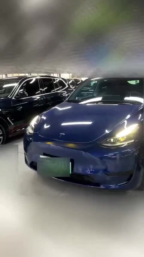 特斯拉 Model Y 2023款 后轮驱动版讲解2