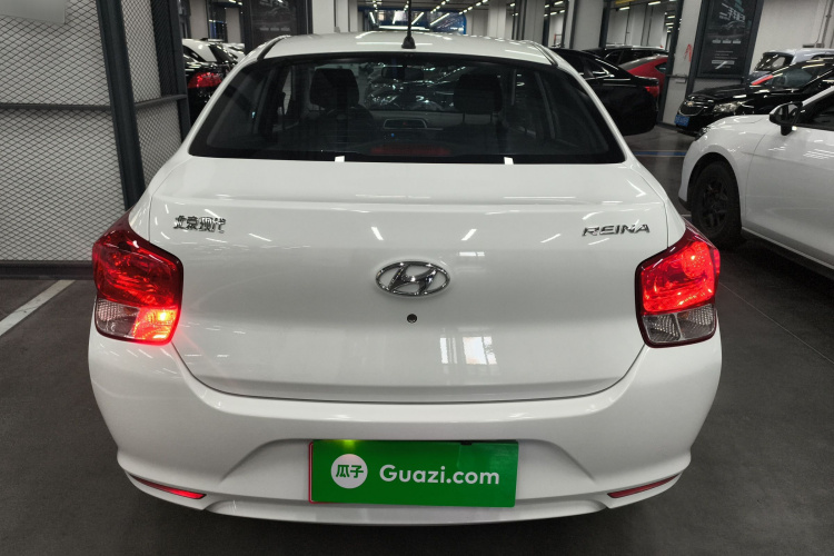 现代 瑞纳 2017款 1.4L 手动焕新版 国V车身外观6