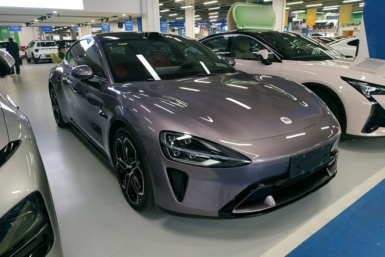 小米汽车 小米SU7 2024款 四驱超长续航高阶智驾Max版车身外观3