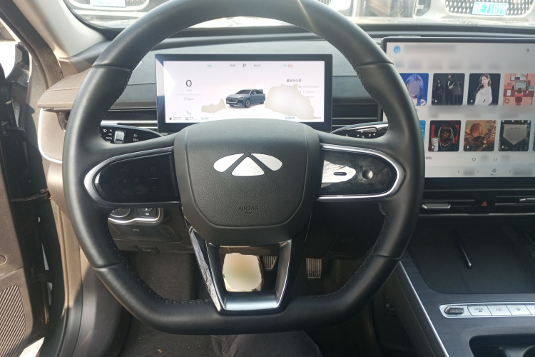 奇瑞 风云A8L 2025款 1.5TGDI 145km 豪华型中控内饰13