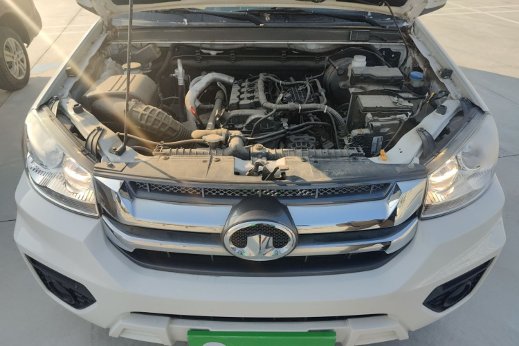 长城 风骏5 2021款 1.5T两驱干饭版超值型1820mm货箱GW4G15K机舱底盘24