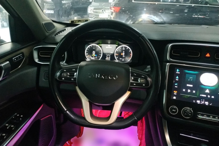 领克01 2019款 2.0T 两驱型Pro版 国V局部细节13