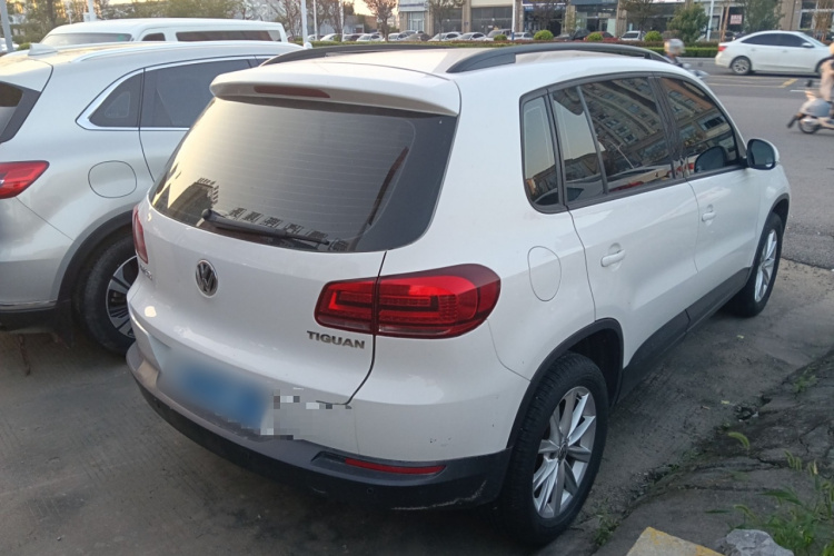 大众 途观 2016款 280TSI 自动两驱丝绸之路风尚版车身外观7