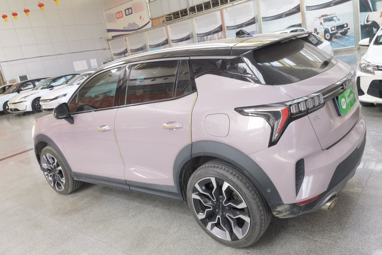 领克06 2023款 Remix 1.5T Shero车身外观4