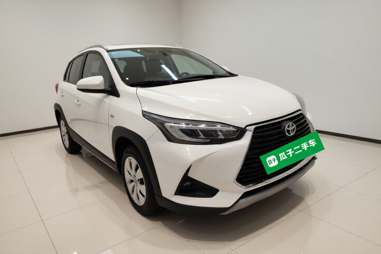 丰田 YARiS L 致炫 2020款 致炫X 1.5L CVT领先版车身外观3