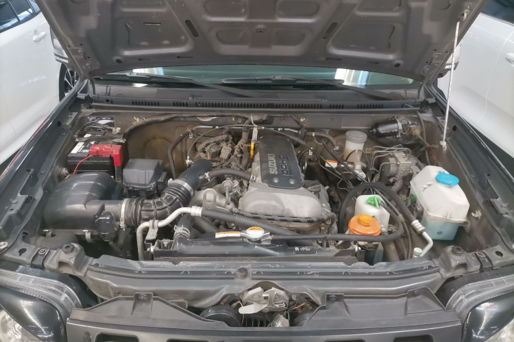 铃木 吉姆尼 2015款 1.3 MT JLX机舱底盘24