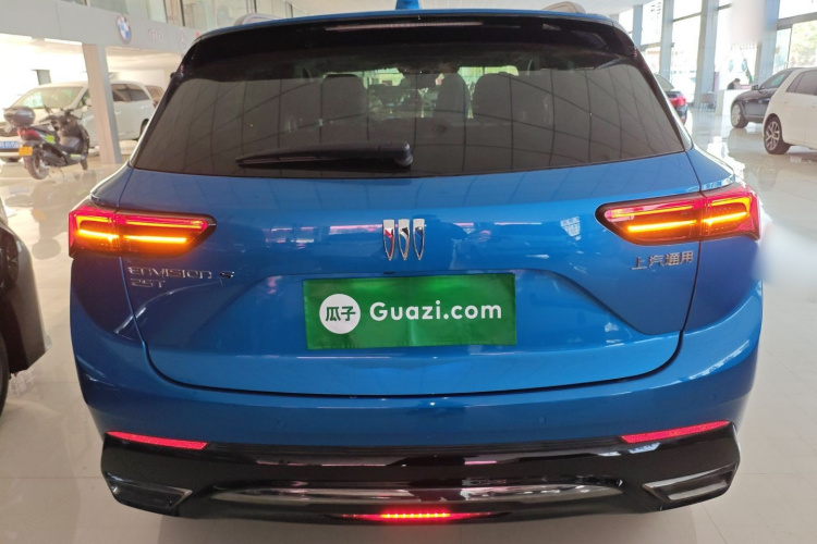 别克 2024款 昂科威S  25T 炫黑风尚版车身外观6004