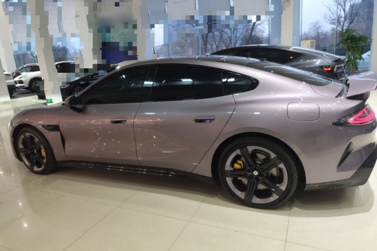 小米汽车 小米SU7 2024款 后驱超长续航高阶智驾Pro版车身外观4