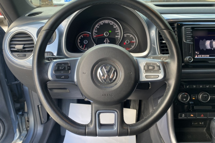 大众 甲壳虫 2017款 280TSI 纵乐版局部细节13