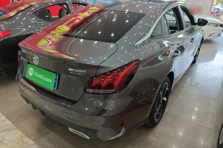 名爵 MG5 2021款 300TGI DCT青奢豪享版车身外观7