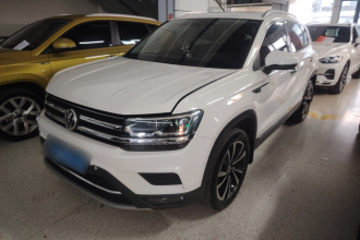 大众 途岳 2020款 改款  330TSI 四驱旗舰版 国VI