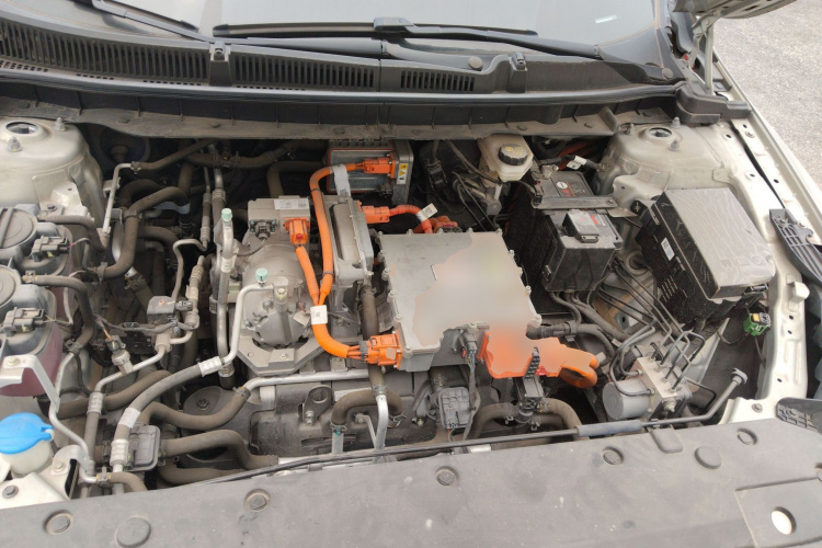 红旗E-QM5 2022款 431km 充电乐享版局部细节24