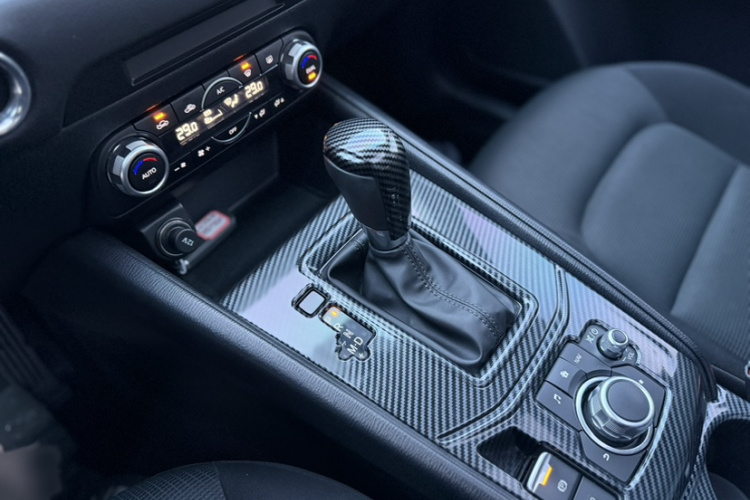 马自达CX-5 2020款 改款 2.0L 自动两驱智慧型中控内饰7007