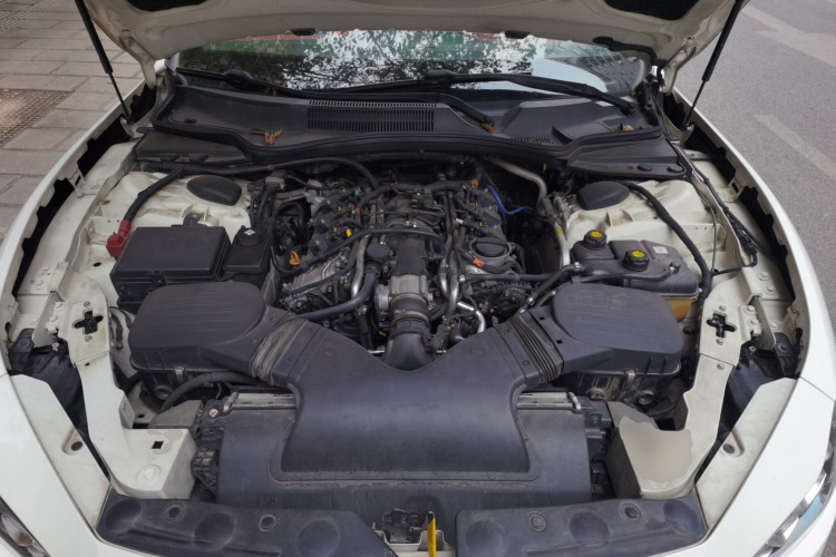 玛莎拉蒂 Ghibli 2014款 3.0T 标准版局部细节24