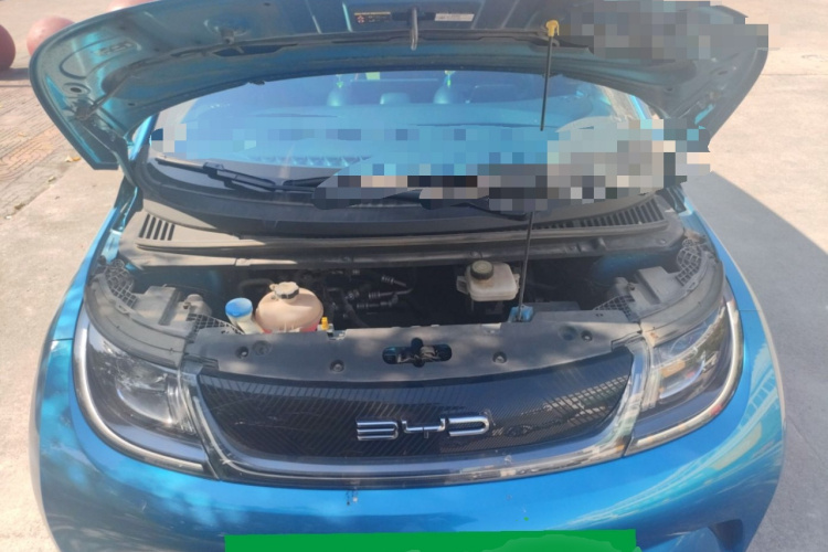 比亚迪 海豚 2021款 405km 自由版局部细节24