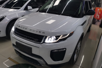 路虎 揽胜极光 2018款 240PS SE DYNAMIC 智锐版