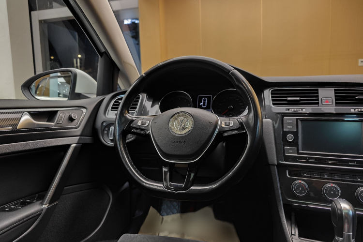 大众 高尔夫 2018款  230TSI 自动豪华型局部细节13