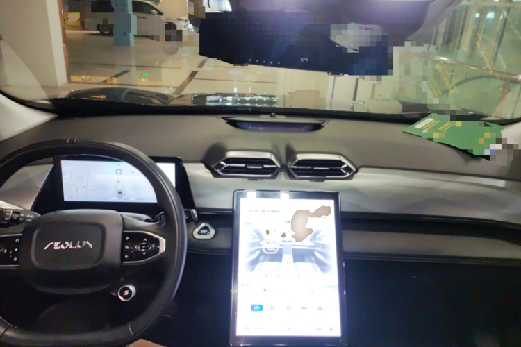 东风风神 皓瀚 2023款 DH-i 1.5T 尊贵版中控内饰12