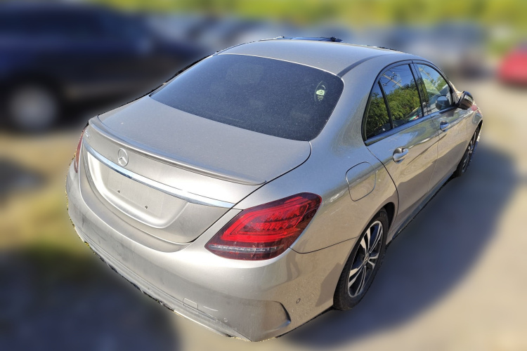 奔驰C级 2019款 C 260 运动版车身外观6005