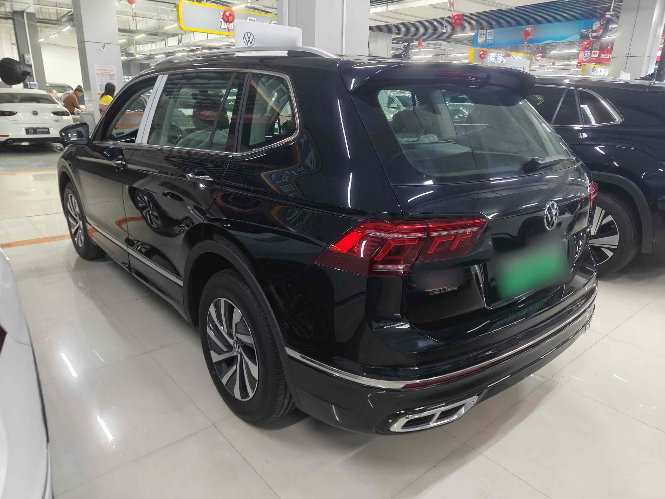 大众 途观L新能源 2023款 430PHEV 插电混动尊贵版(4)
