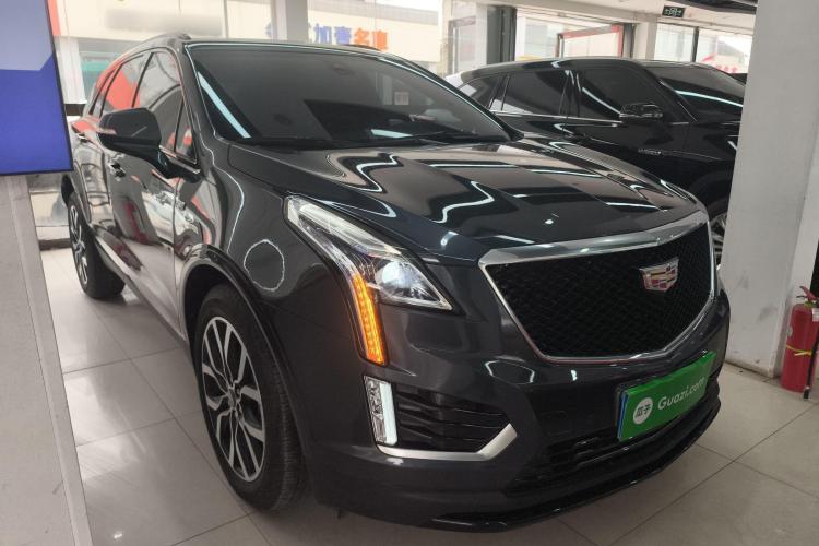 凯迪拉克XT5 2022款 2.0T 四驱豪华型（蜂鸟版）车身外观3