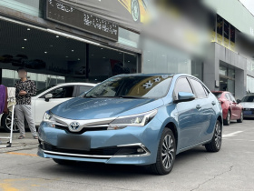 丰田 卡罗拉 2016款 双擎 1.8L E-CVT领先版