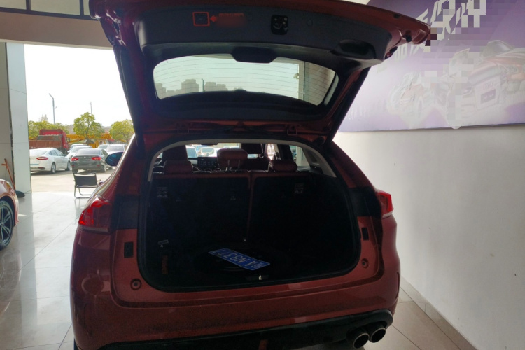 魏牌 VV5 2017款 2.0T 旗舰型局部细节23