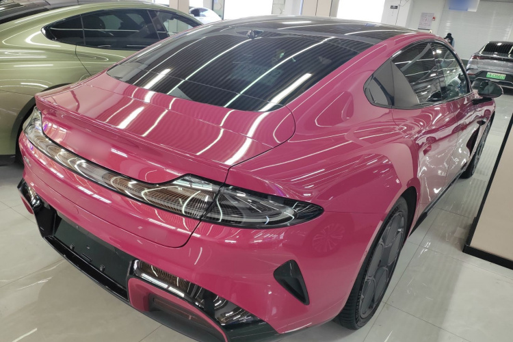 小米汽车 小米SU7 2024款 后驱长续航智驾版车身外观6003