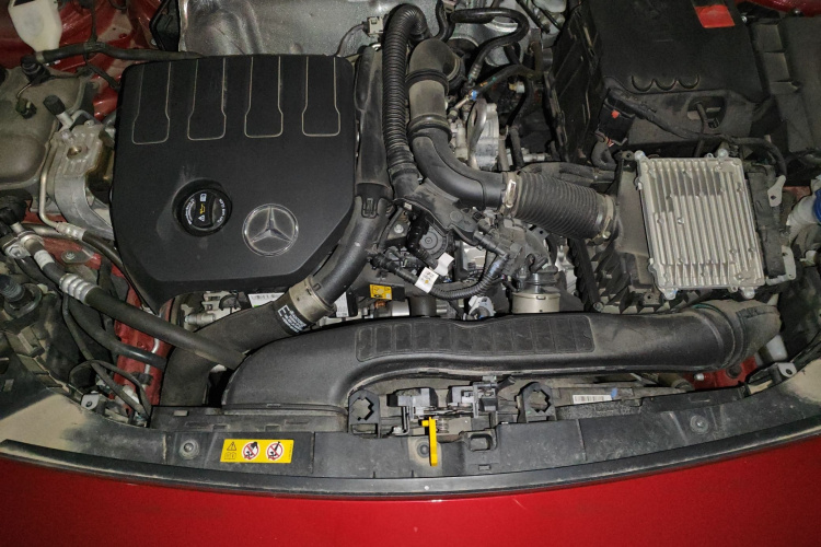 奔驰A级 2023款 A 200 L 时尚型局部细节24