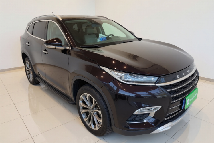 星途凌云 2019款 1.6T 两驱钻石版车身外观3