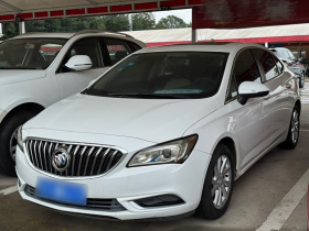 别克 威朗 2017款 三厢 15S 自动领先型