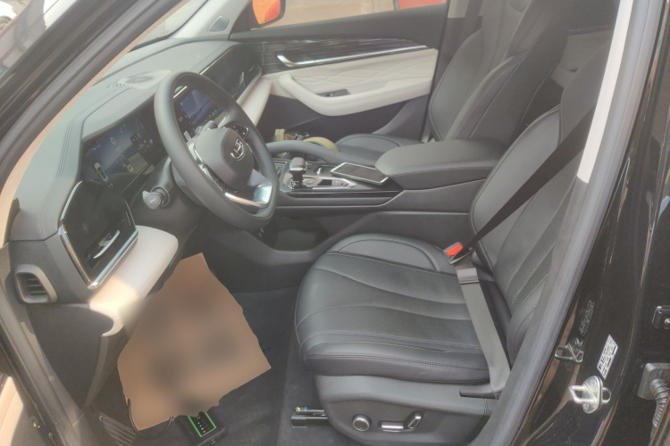 吉利汽车 星越L 2023款 2.0TD 高功自动两驱旗舰型局部细节19