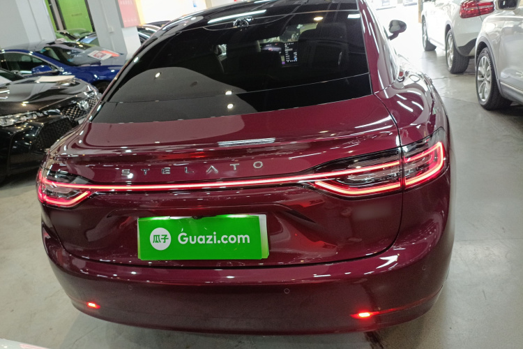 鸿蒙智行 享界S9 2024款 纯电 Ultra 四驱旗舰版车身外观6004