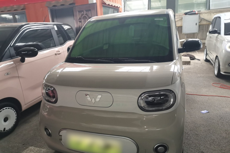 五菱汽车 宏光MINIEV 2024款 第三代 215km 青春版车身外观2