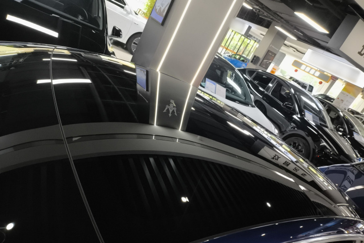 特斯拉 Model 3 2020款 改款 标准续航后驱升级版局部细节57