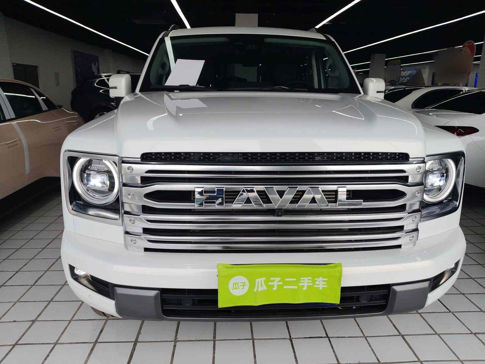 哈弗H9 2024款 2.0T 汽油四驱拓境版(1)