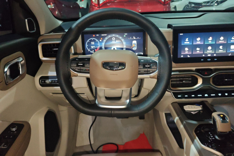 吉利汽车 吉利icon 2020款 1.5TD i9 BSG局部细节13