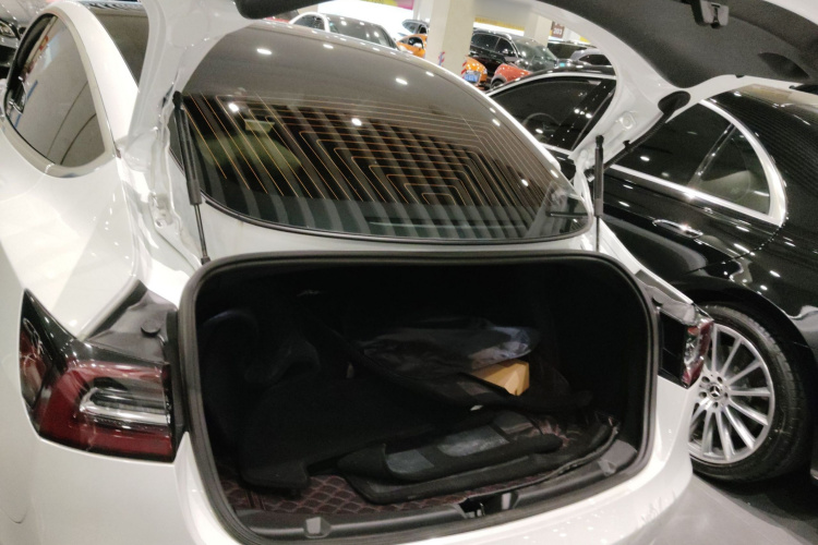 特斯拉 Model 3 2020款 改款 标准续航后驱升级版局部细节23