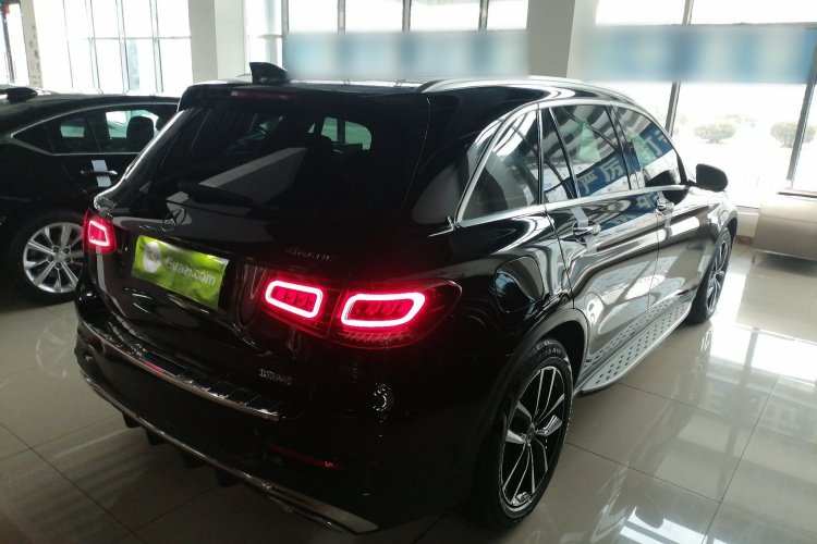 奔驰GLC 2021款 GLC 300 L 4MATIC 动感型车身外观7