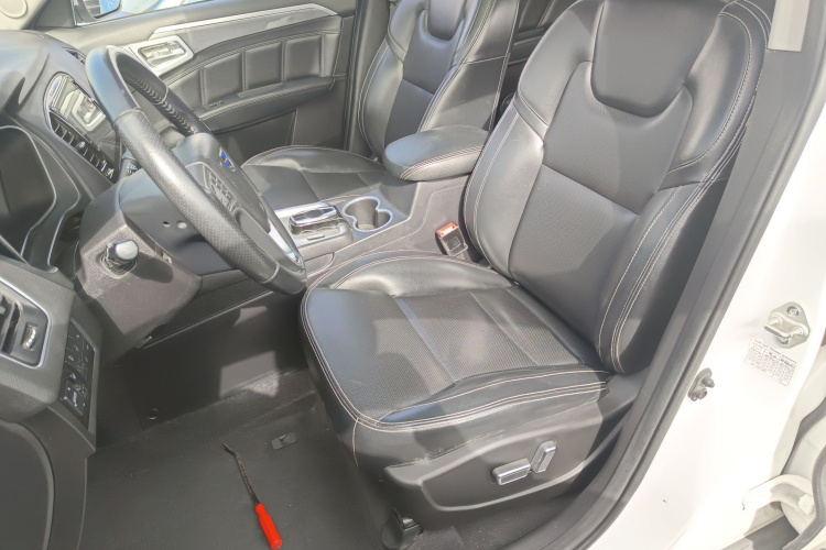 吉利汽车 远景X6 2016款 1.3T CVT旗舰型中控内饰19