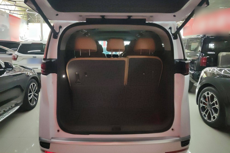 腾势D9 2022款 DM-i 1040 尊贵型局部细节23