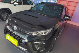 丰田 威兰达 2023款 2.0L CVT两驱豪华PLUS版