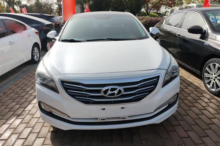 现代 名图 2016款 1.6T 自动智能型GLS车身外观2