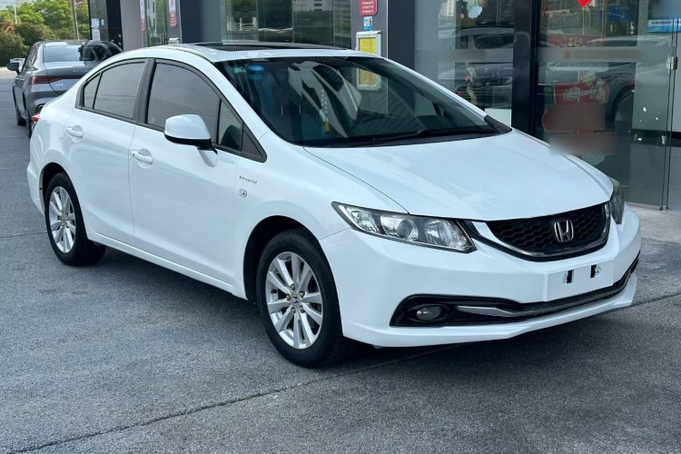 本田 思域 2014款 1.8L 自动舒适版车身外观6002