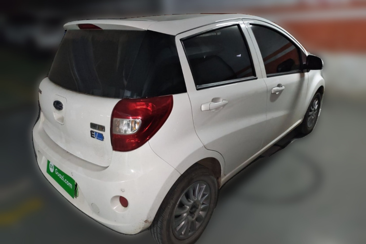 江汽集团 江淮iEV6E 2018款 升级版 iEV6E 豪华智能型车身外观6005