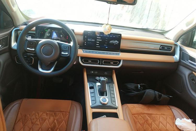 长城 炮 2023款 2.0T乘用版自动柴油四驱尊享型GW4D20M中控内饰7002