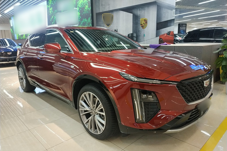 凯迪拉克GT4 2023款 25T 豪华型车身外观6002