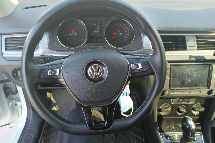 大众 2019款 宝来·传奇 1.5L 自动领先型 国VI中控内饰13