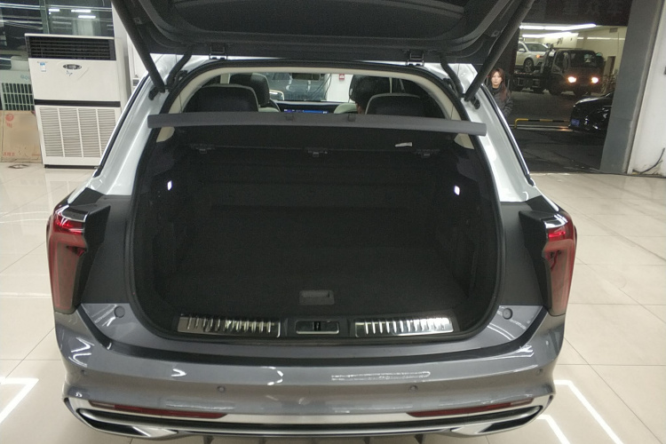 红旗E-HS9 2022款 660km 旗领版 四座局部细节23