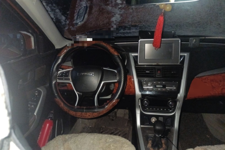 比速汽车 比速T3 2017款 1.3T 手动舒适型中控内饰13